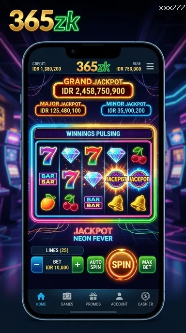Pratinjau antarmuka xxx777 — aplikasi APK resmi Android v2.5.6